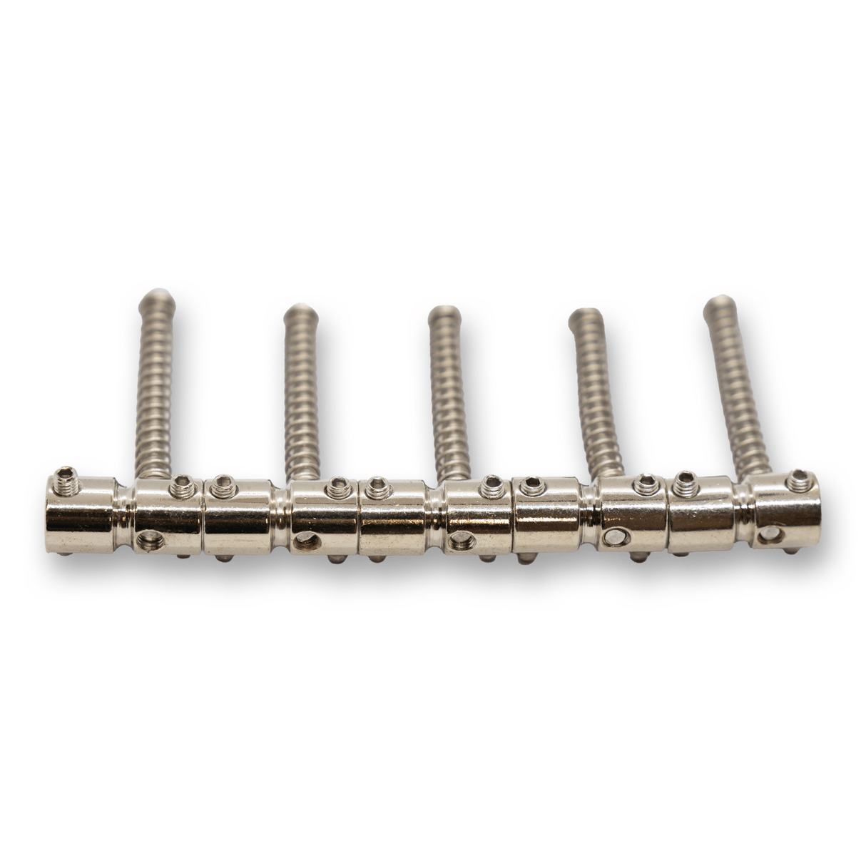 4/5 String Bass Guitar Saddles (Various Finishes) - Parts - WM Guitars