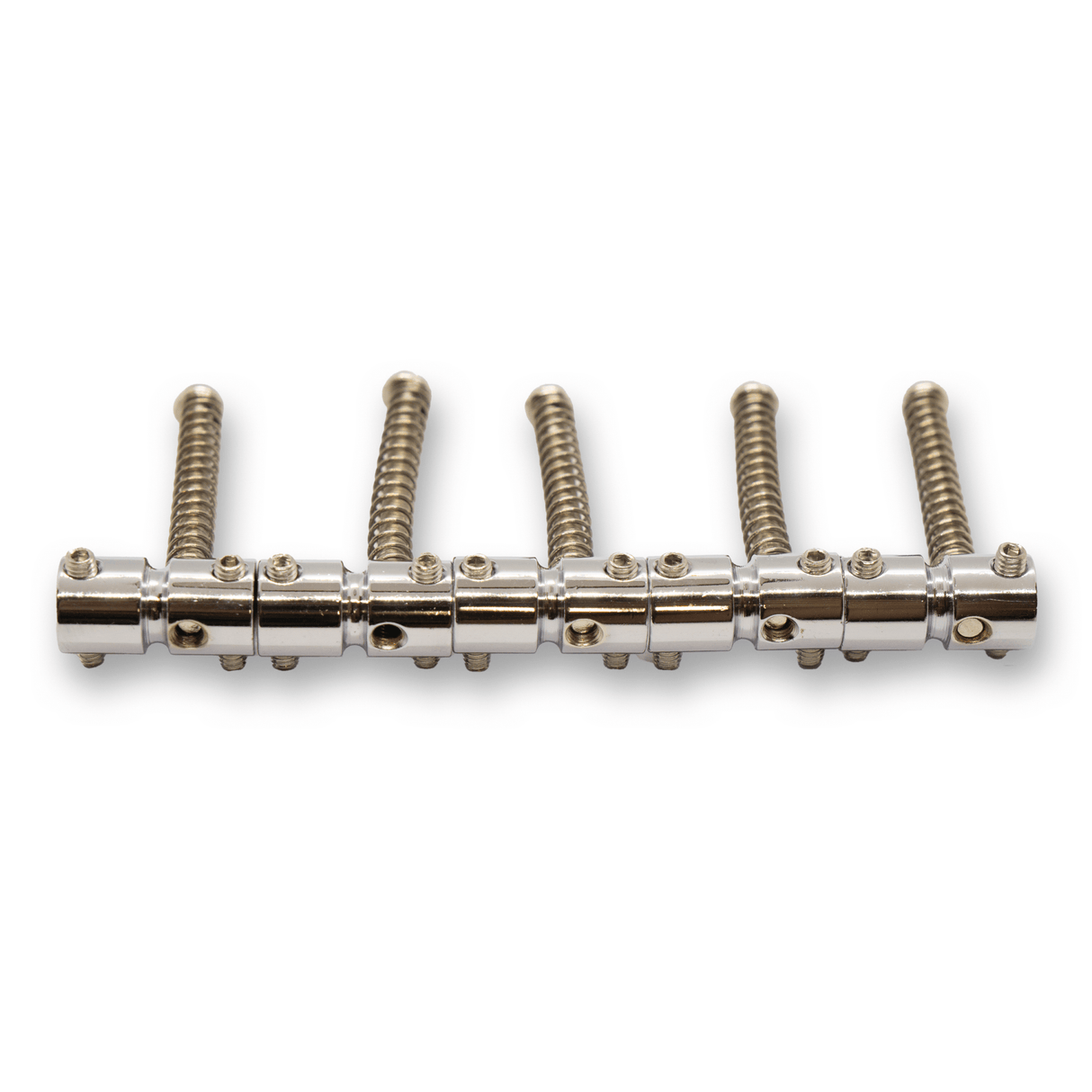 4/5 String Bass Guitar Saddles (Various Finishes) - Parts - WM Guitars