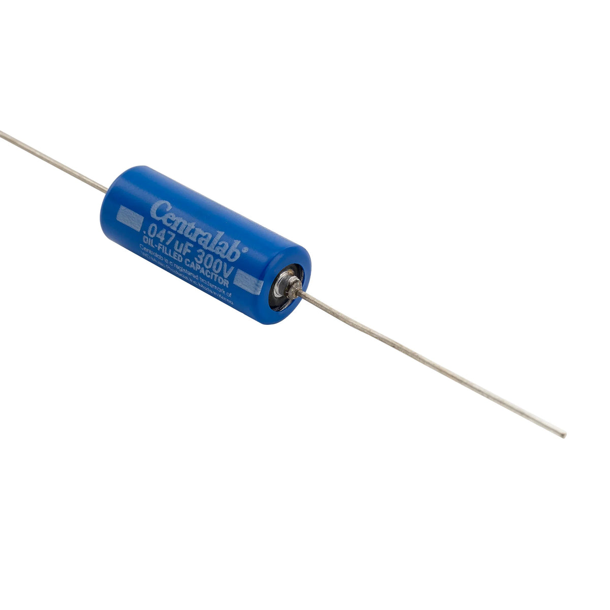 Centralab Oil Filled Tone Capacitor .047uF 300V