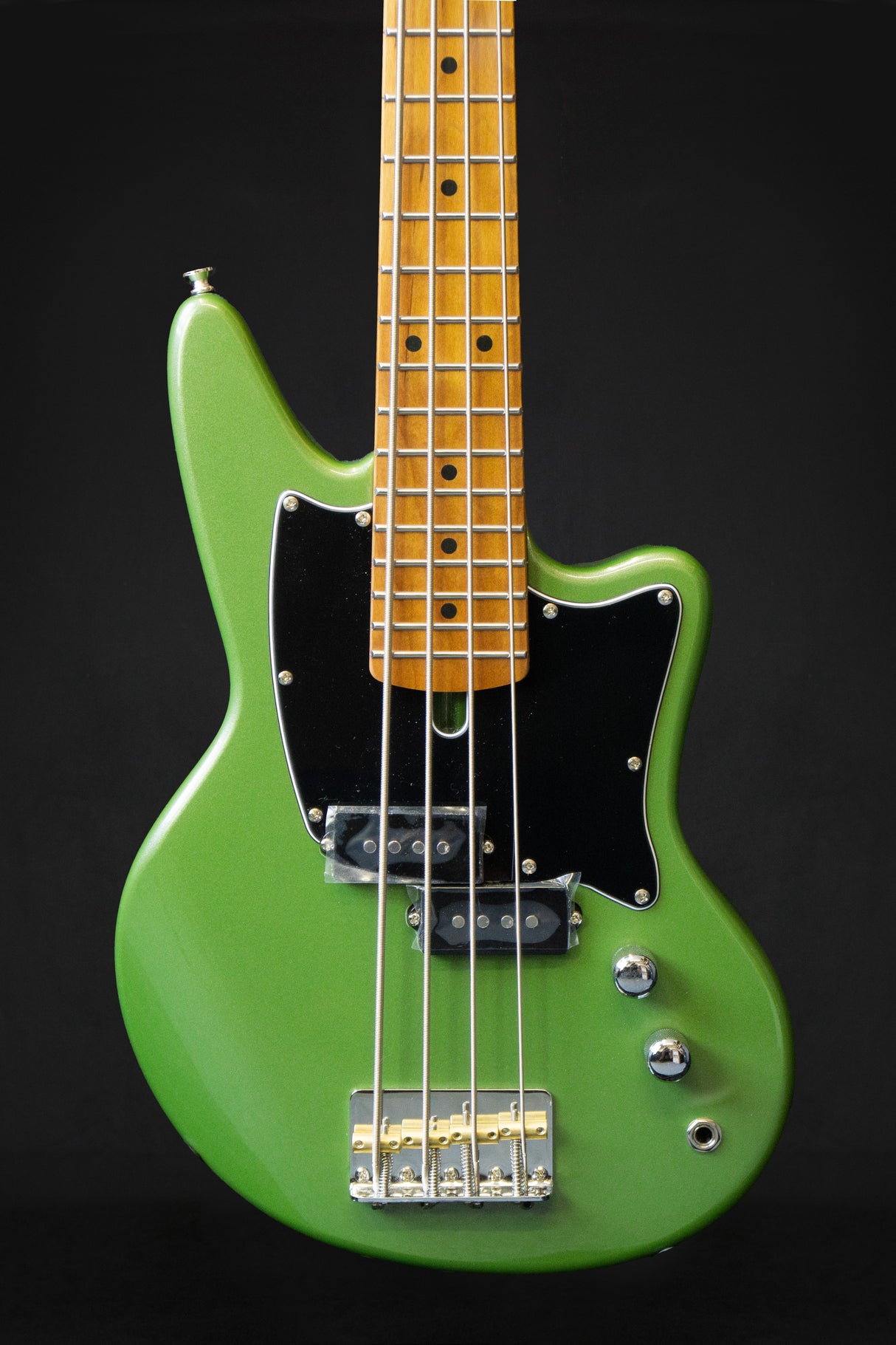 Ashdown Capri 23 Onyx Green Short Scale Mini Bass Guitar