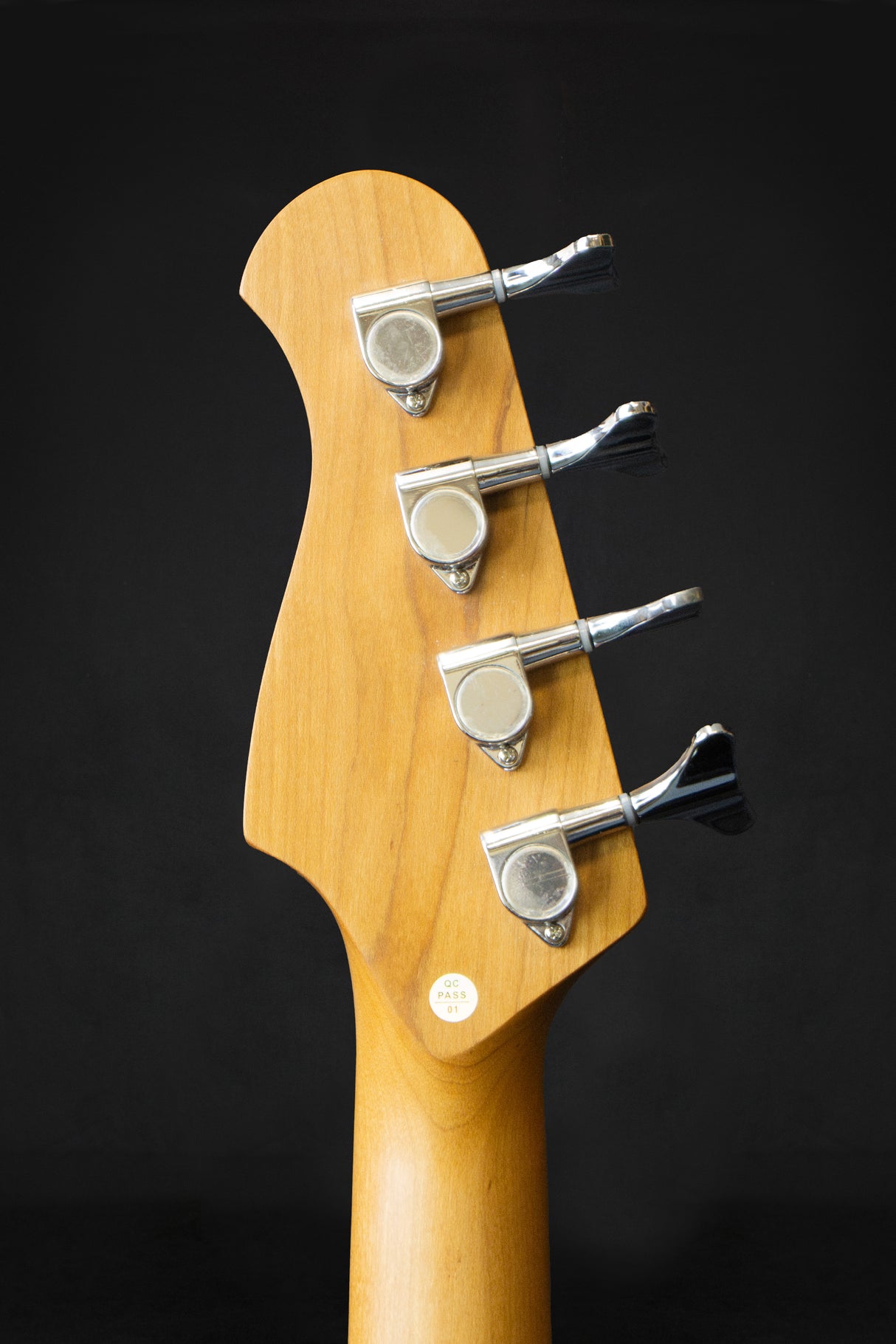 Ashdown Capri 23 Onyx Green Short Scale Mini Bass Guitar