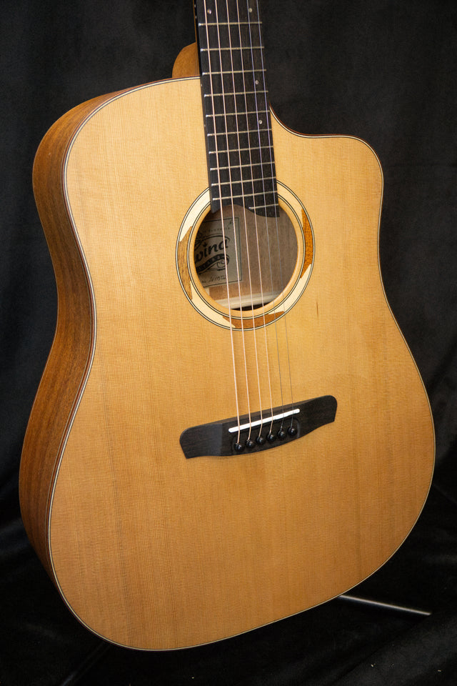 Dowina Sauvignon DC Vintage Series Dreadnaught Acoustic Guitar