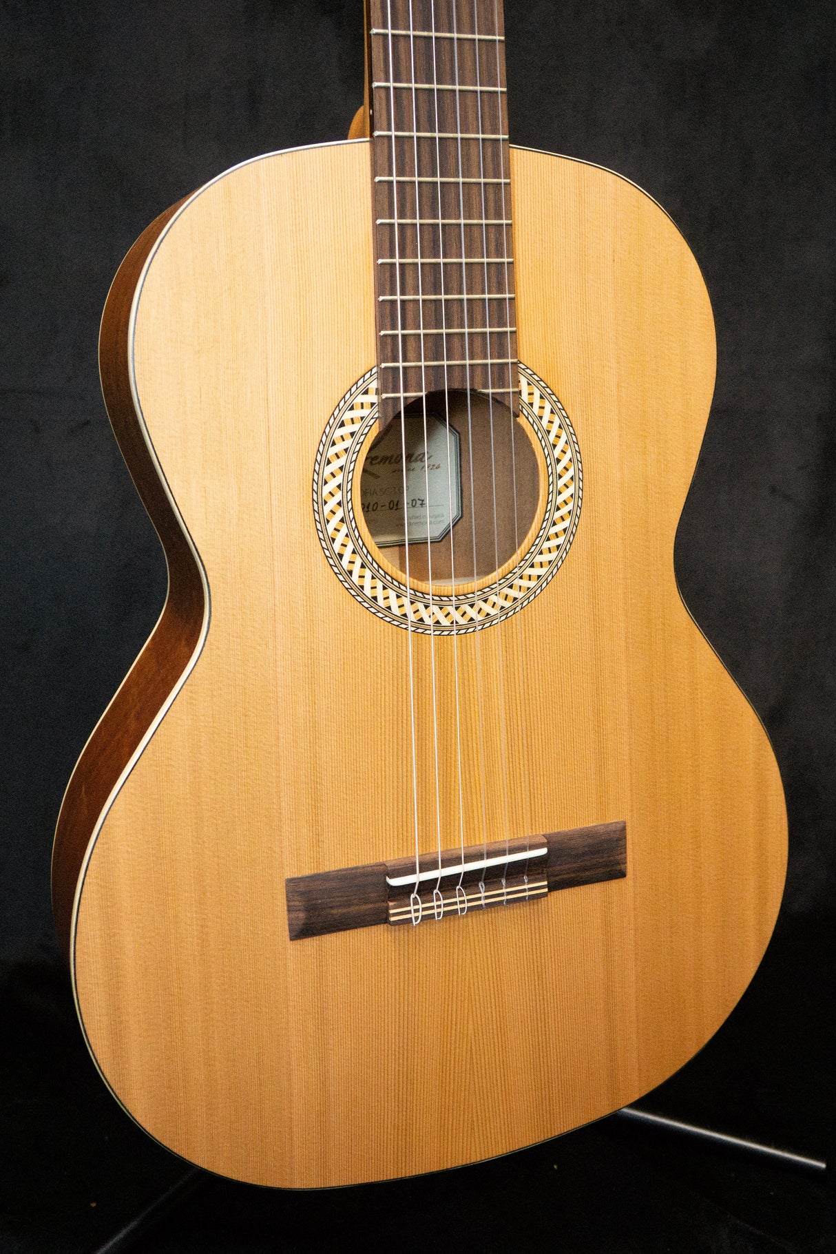 Kremona SOFIA-SC-OP Open Pore Classical Guitar