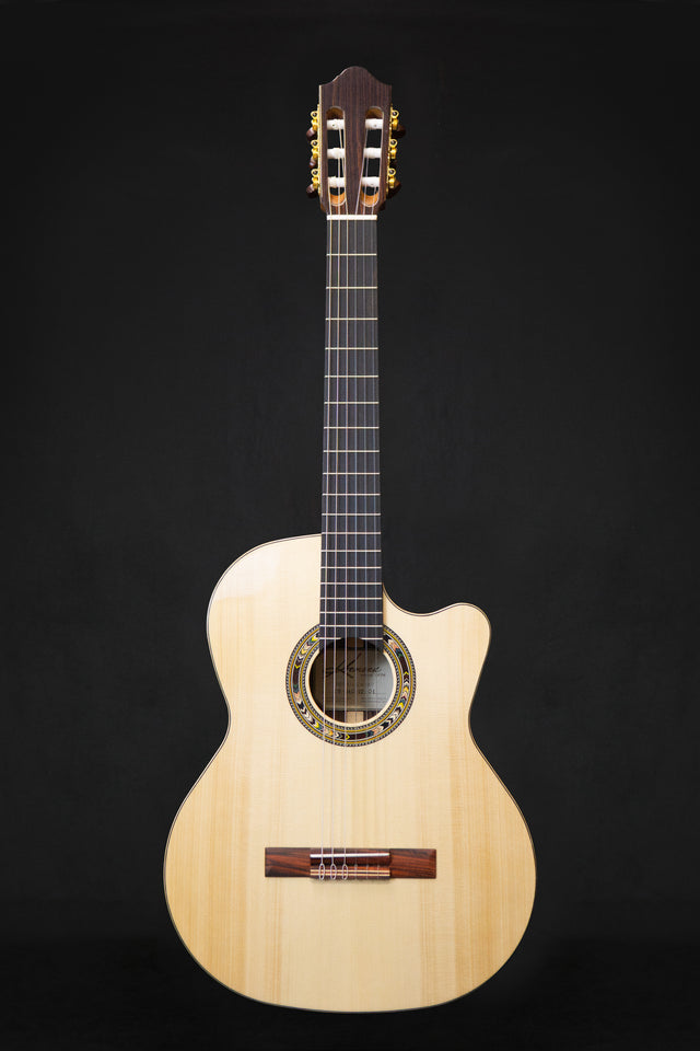 Kremona Fiesta F65CW-SB Electro-Acoustic Nylon Guitar