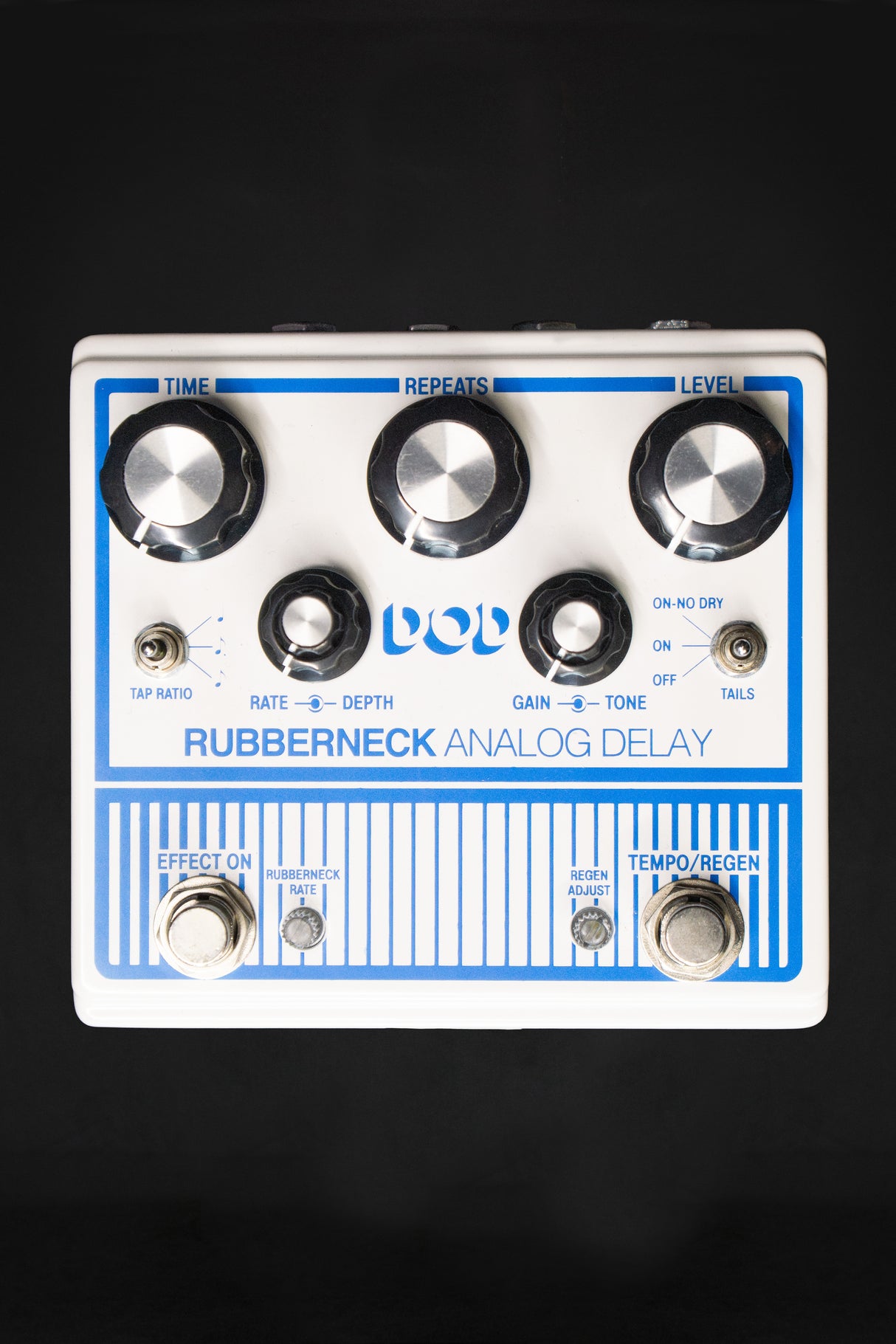 DOD Rubberneck Analog Delay Pedal