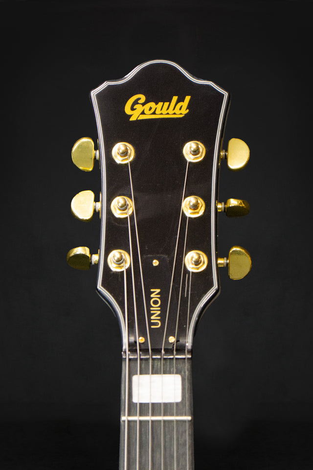 Gould Union White GE50WHT Semi-Hollow Guitar