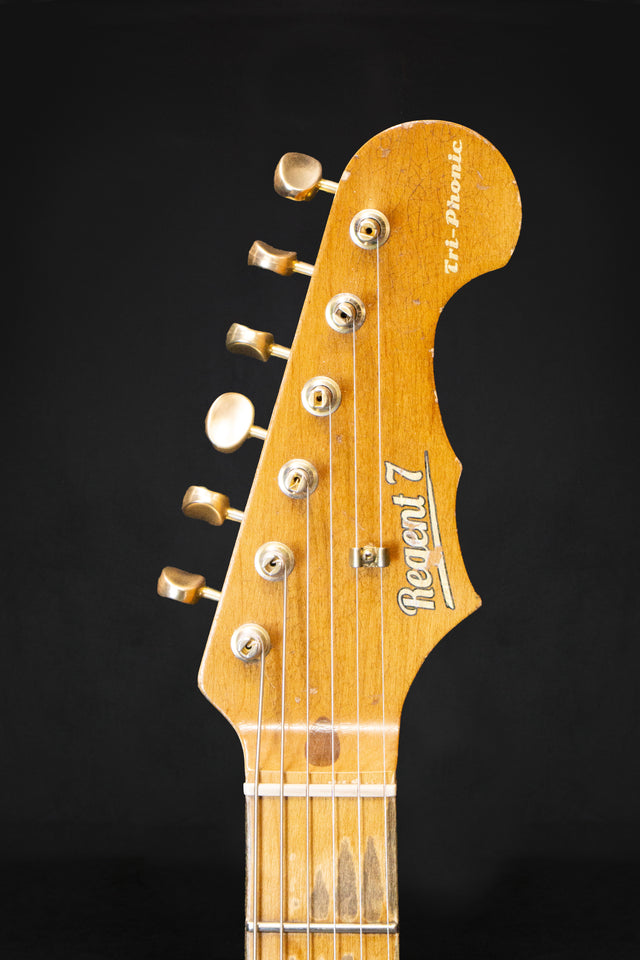 Regent 7 Tri-Phonic Mary Kaye Electric Guitar