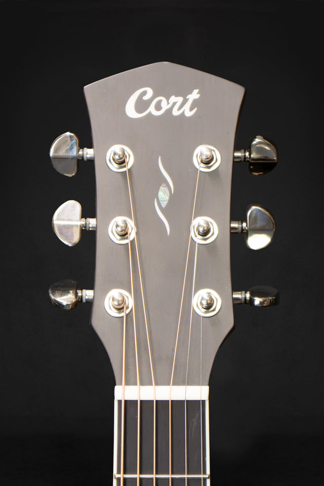 Cort Pure OCSF NS All Solid Electro Acoustic Guitar