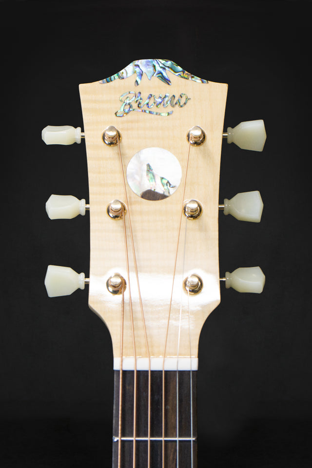 Bromo BAN7E Jumbo Acoustic Guitar