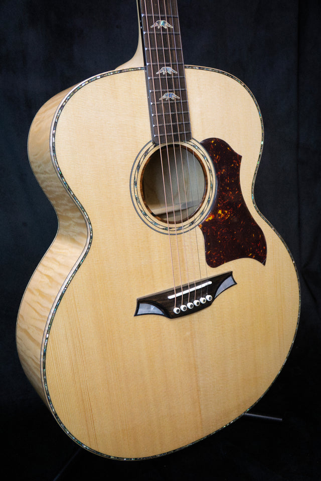 Bromo BAN7E Jumbo Acoustic Guitar