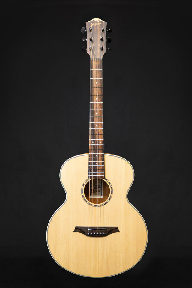Bromo BAA8S Mini Jumbo Acoustic Guitar