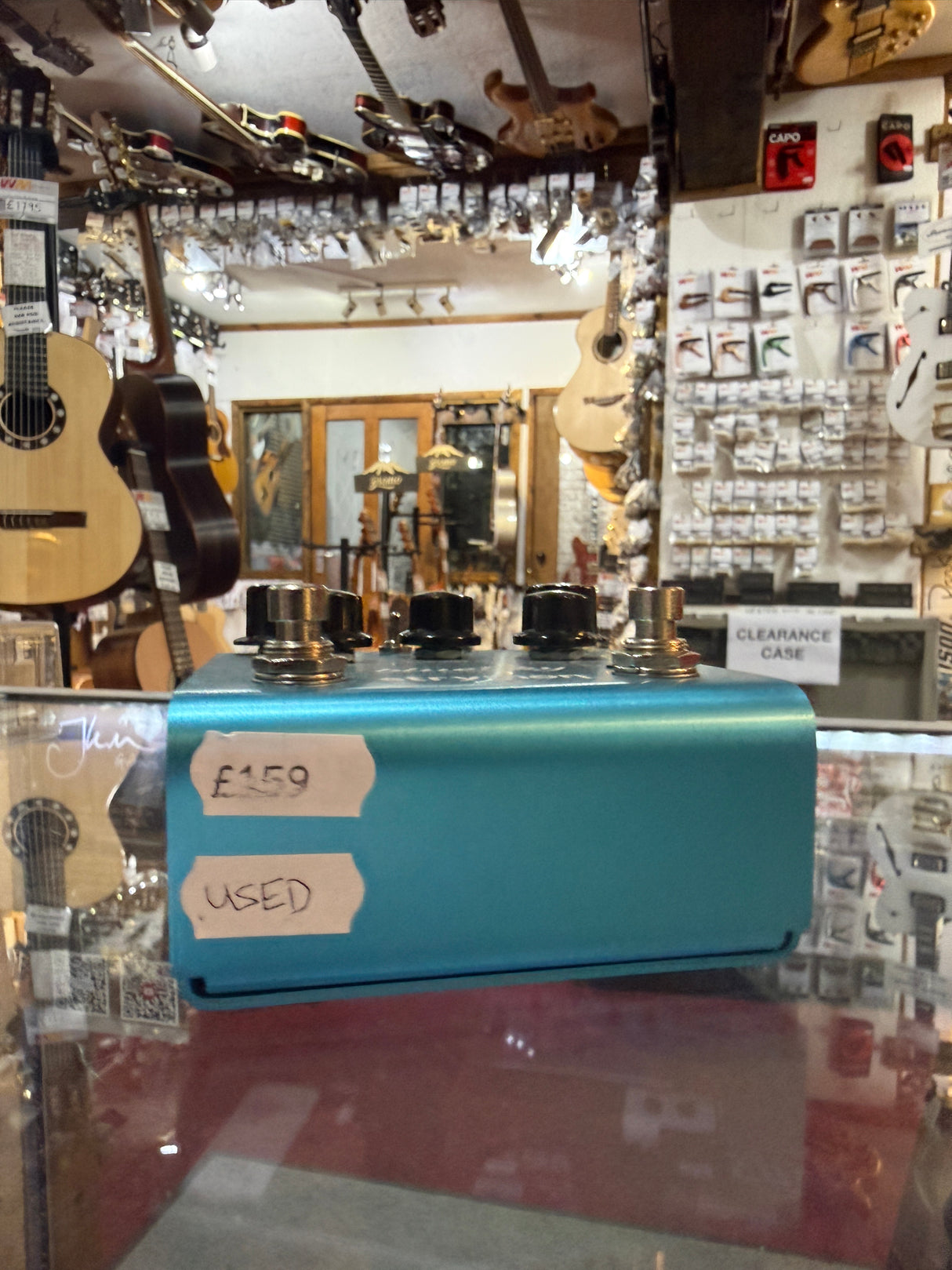 Strymon Bluesky V1 Reverb Pedal (Pre-Owned)