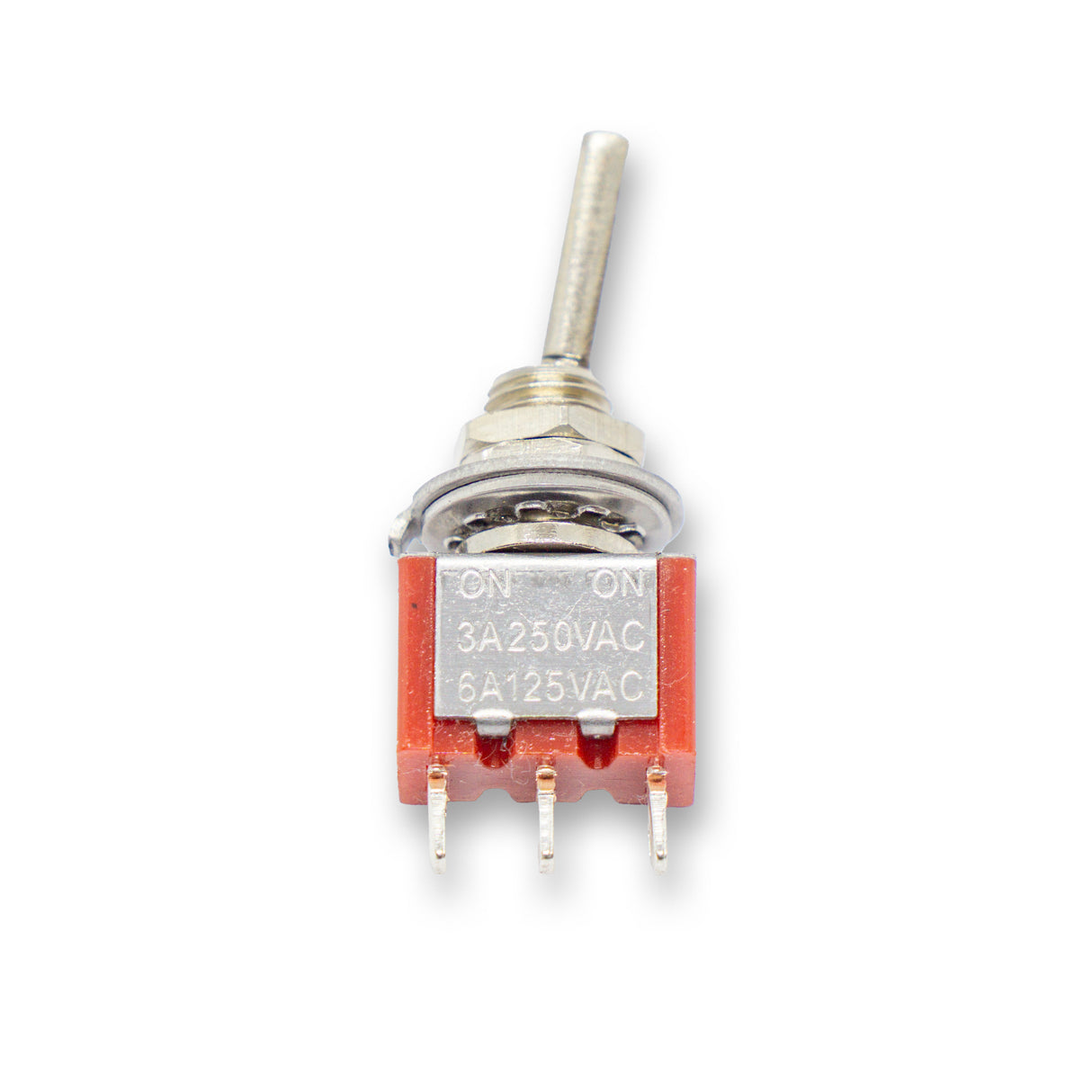 SPDT ON/ON Mini Toggle Switch (3 Pole)