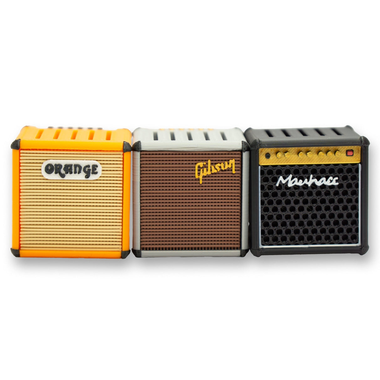 Amp Pick Holder (Orange, Marshall & Gibson) - Accessories - WM Guitars