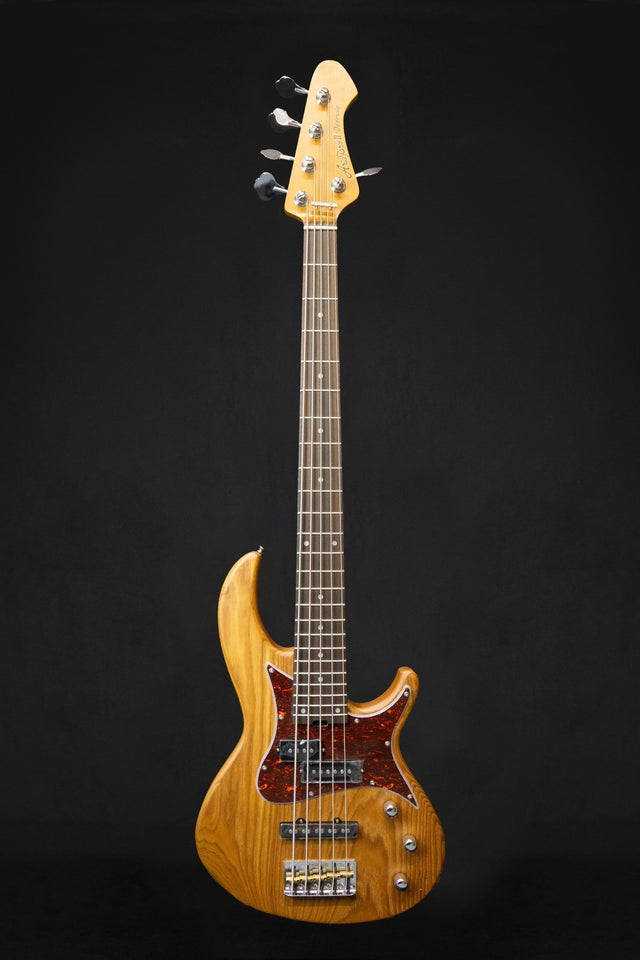 Aria Pro II 313 MkII Detroit OPN Bass Guitar (5 String) - Bass Guitars - Aria