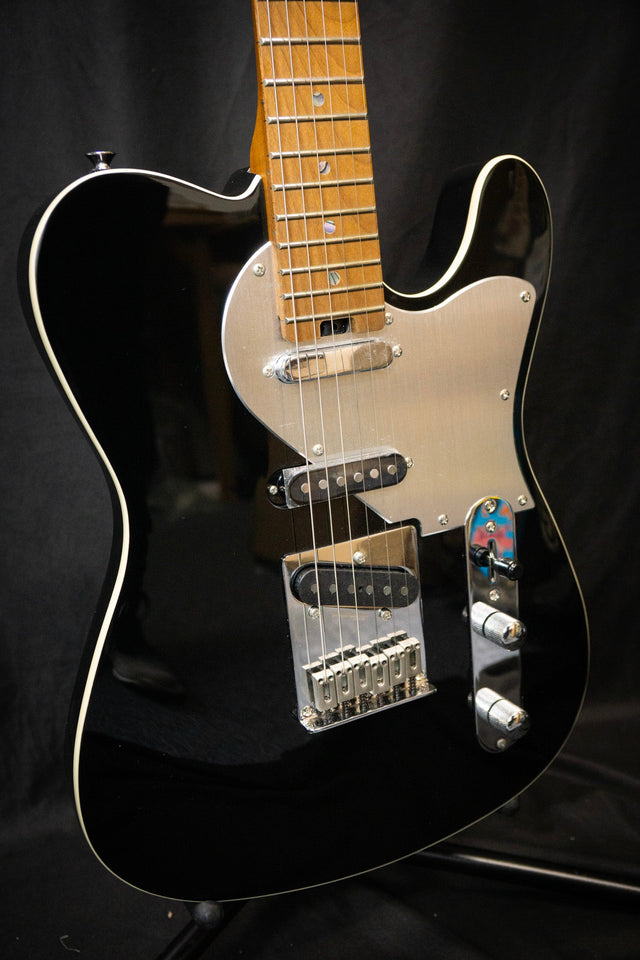 Aria Pro II 615 GTR Nashville Electric Guitar Black - Electric Guitars - Aria