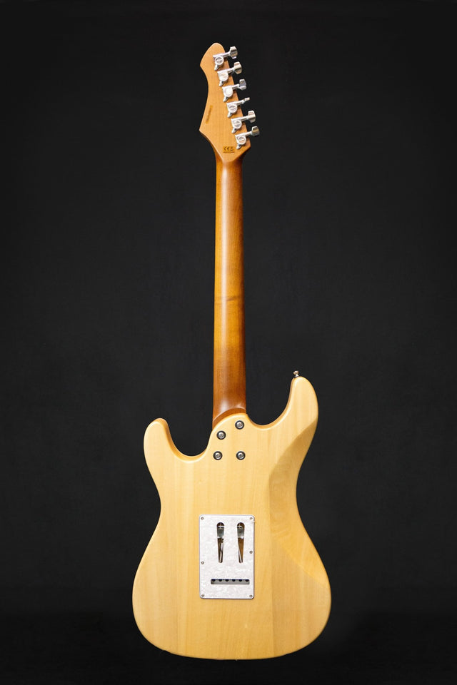 Aria Pro II 714 MkII Nashville Ruby Red Electric Guitar - Electric Guitars - Aria