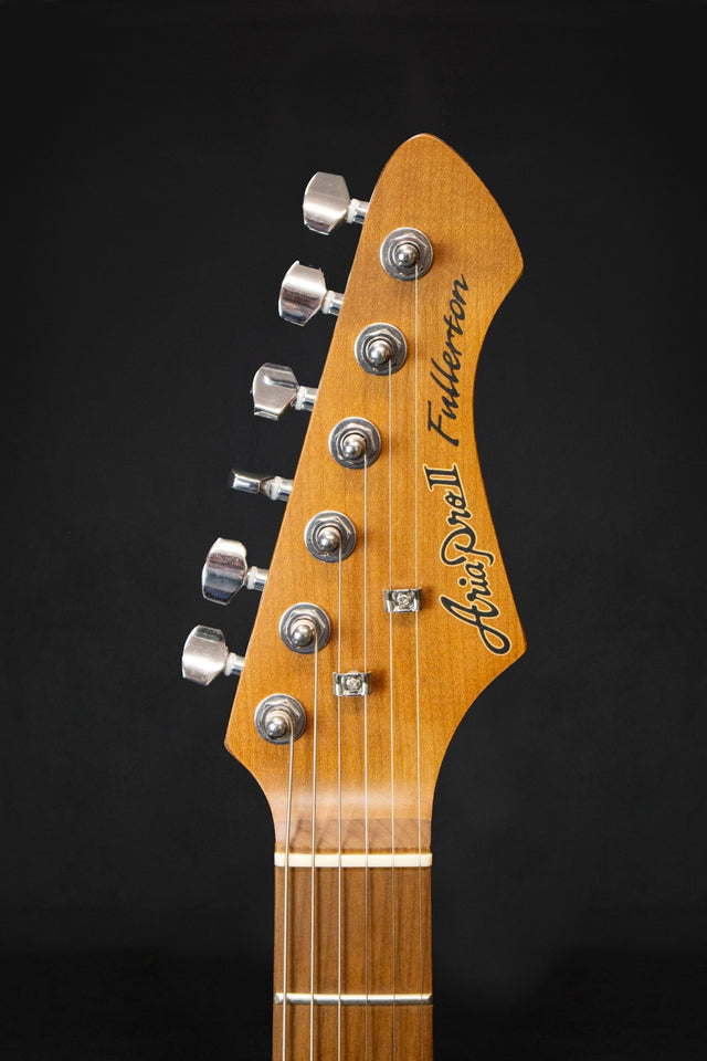 Aria Pro II 714 MkII Nashville Ruby Red Electric Guitar - Electric Guitars - Aria