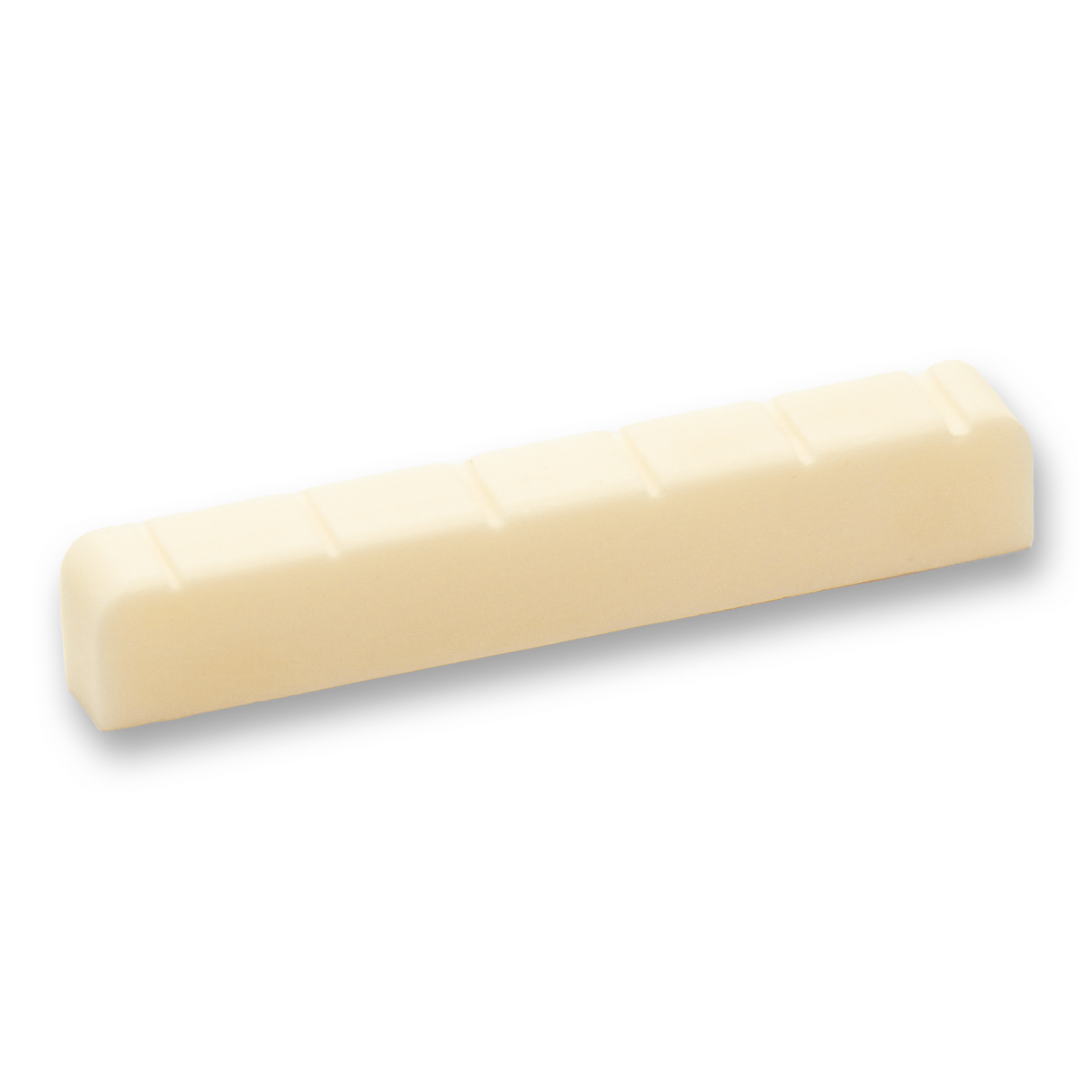 Bone Classical Guitar Nut 52mm (Bleached, Slotted) - Parts - WM Guitars