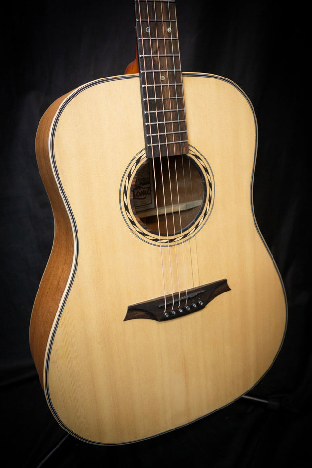 Bromo Tahoma BAT1 Dreadnaught Acoustic Guitar - Acoustic Guitars - Bromo