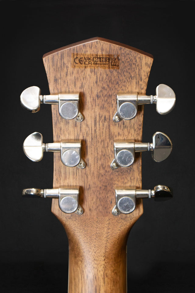 Cort Pure OCSF NS All Solid Electro Acoustic Guitar - Acoustic Guitars - Cort