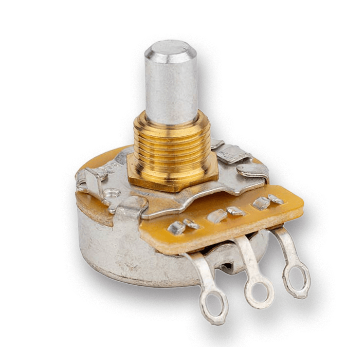 CTS Audio (Log) Short Solid Shaft 1000k - Parts - CTS