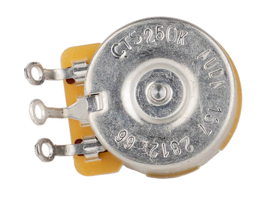 CTS Vintage Taper No Load (AUDN) Short Split Shaft 250k - Parts - CTS