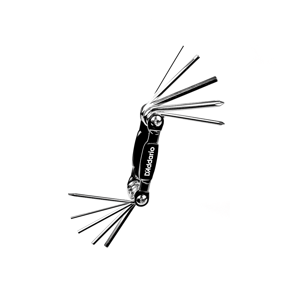 D'Addario Guitar & Bass Multitool - Tools - D'Addario