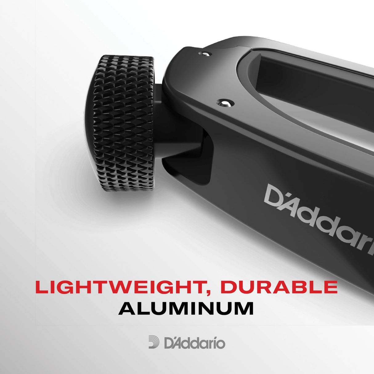 D'Addario Pro Plus Capo (Black) - Capos - D'Addario
