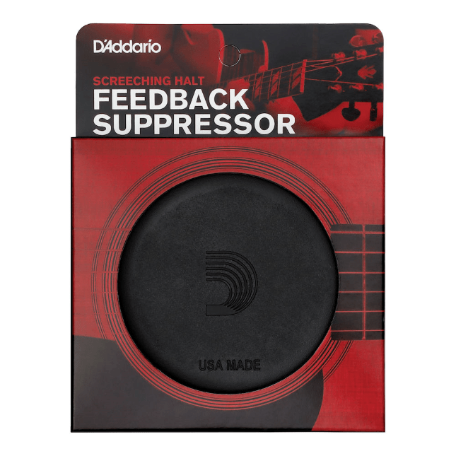 D'Addario Screeching Halt Acoustic Soundhole Cover - Accessories - D'Addario