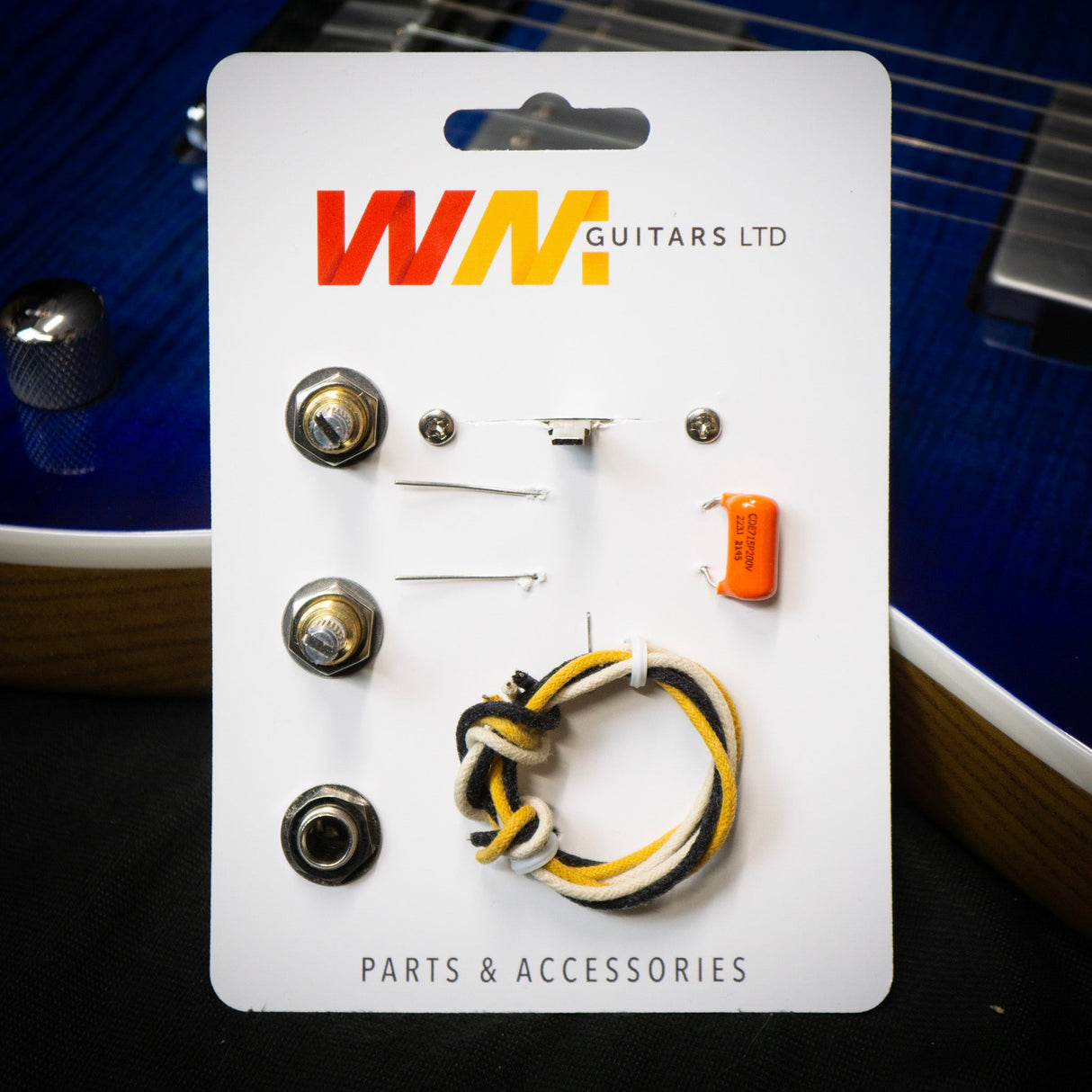 Deluxe Dual Humbucker H - H Wiring Kit (Puretone, CTS, Sprague, Oak Grigsby) - Parts - WM Guitars