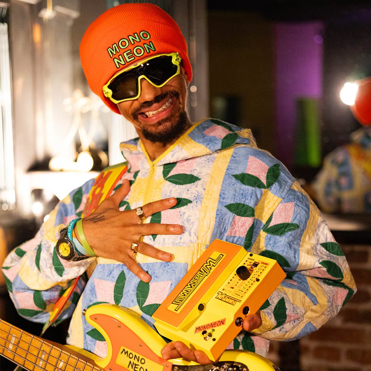 Digitech MonoNeon Signature Whammy Pedal - Effects Pedals - Digitech