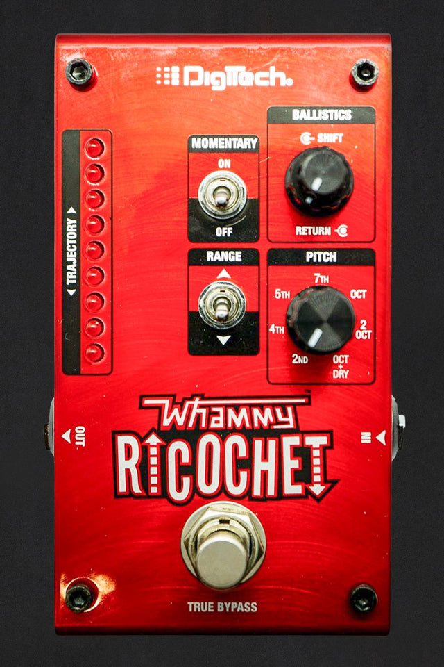 Digitech Whammy Ricochet Pitch Shifter Pedal