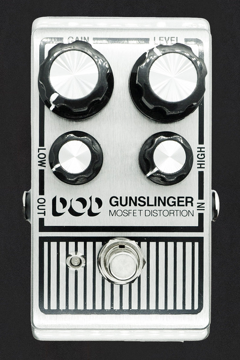 DOD Gunslinger MOSFET Distortion Pedal