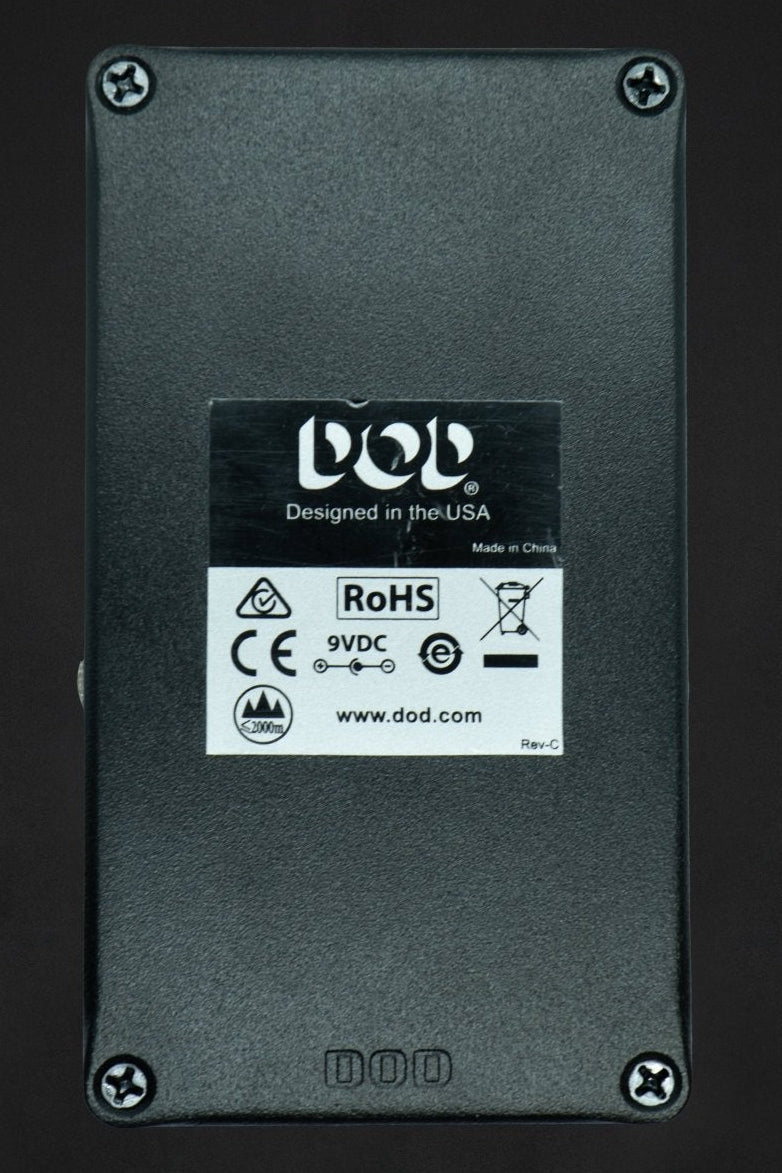 DOD Gunslinger Distortion Pedal - Effects Pedals - DOD