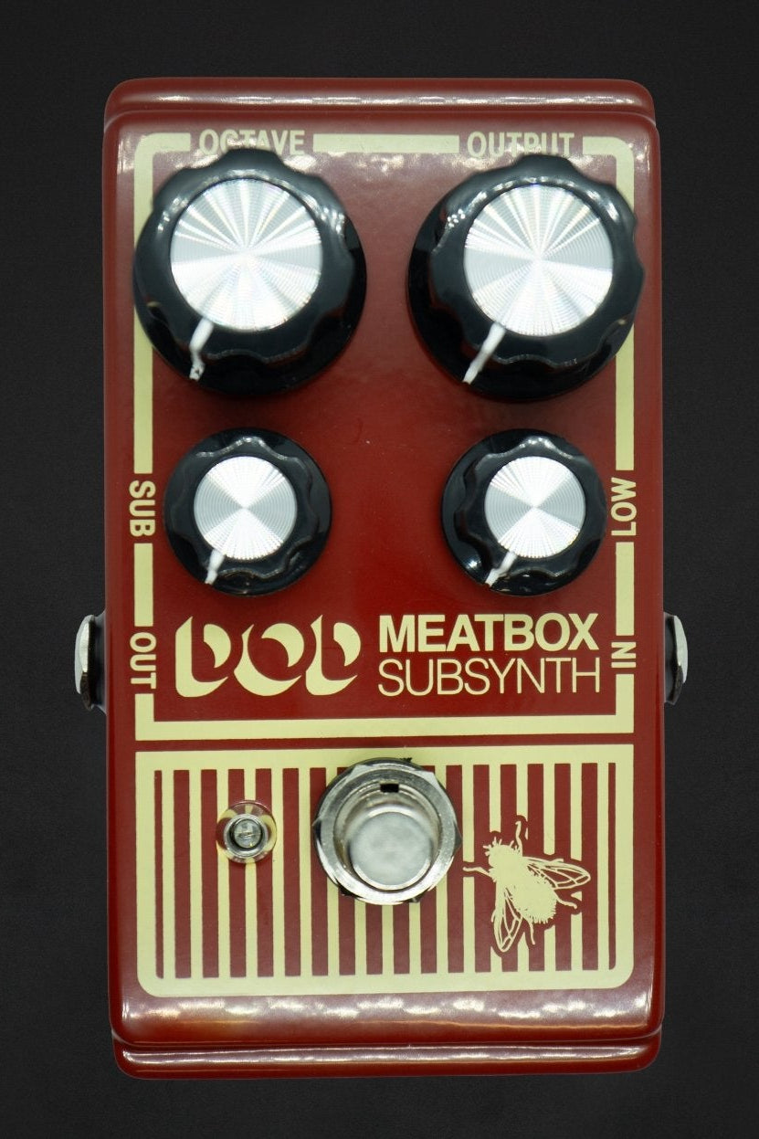 DOD Meatbox Subsynth Pedal - Effects Pedals - DOD