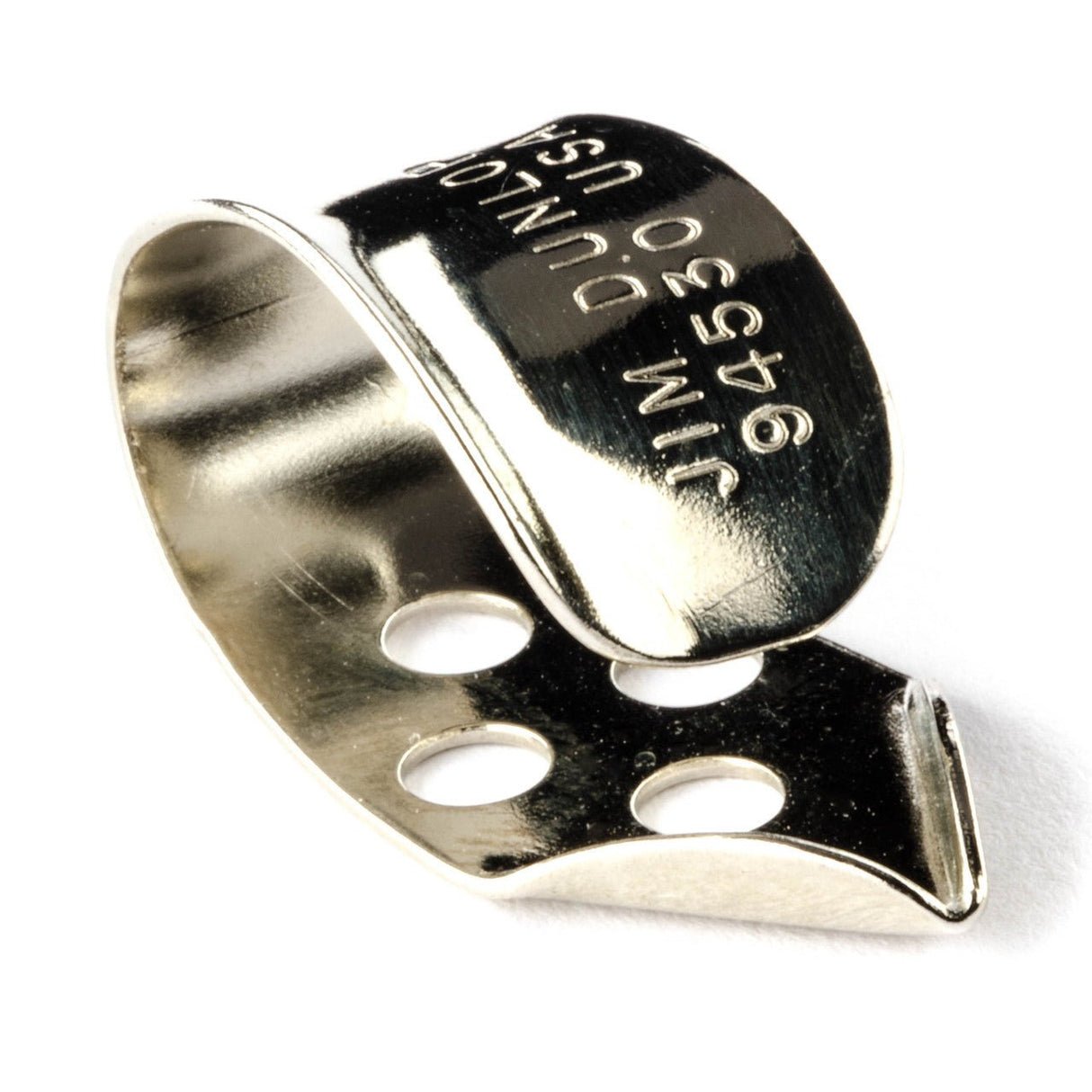 Dunlop Nickel Silver Thumb & Fingerpick Set - .025" - Picks - Dunlop