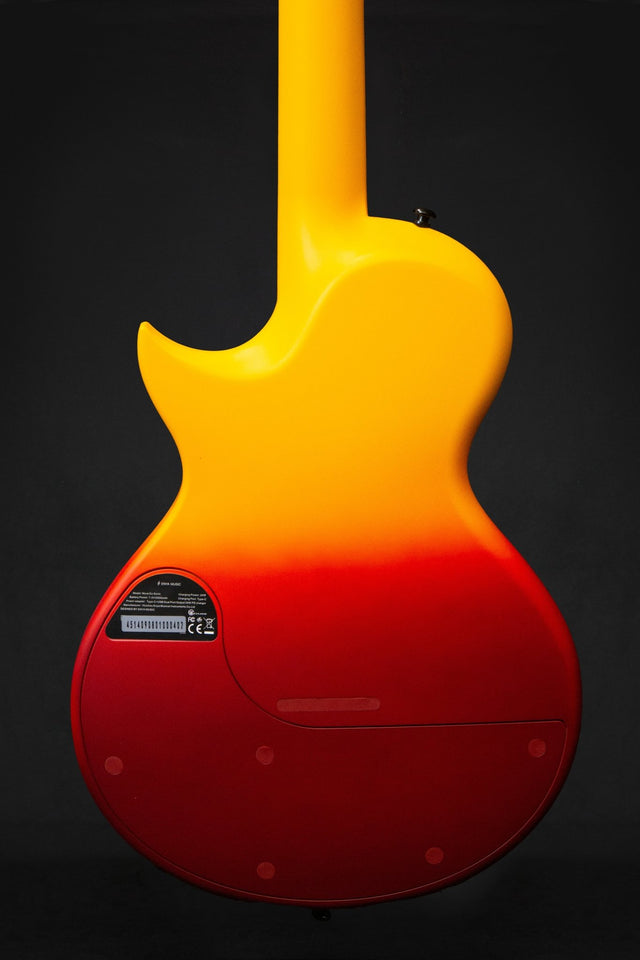 Enya Nova Go Sonic Volcanic Red Electric Guitar - Electric Guitars - Enya