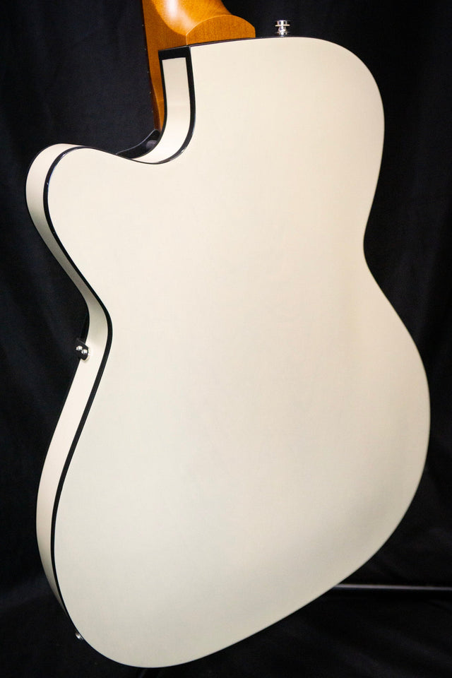 Godin 5th Ave TL Kingpin P90 Trans Cream Hollow Body Electric Guitar - Electric Guitars - Godin