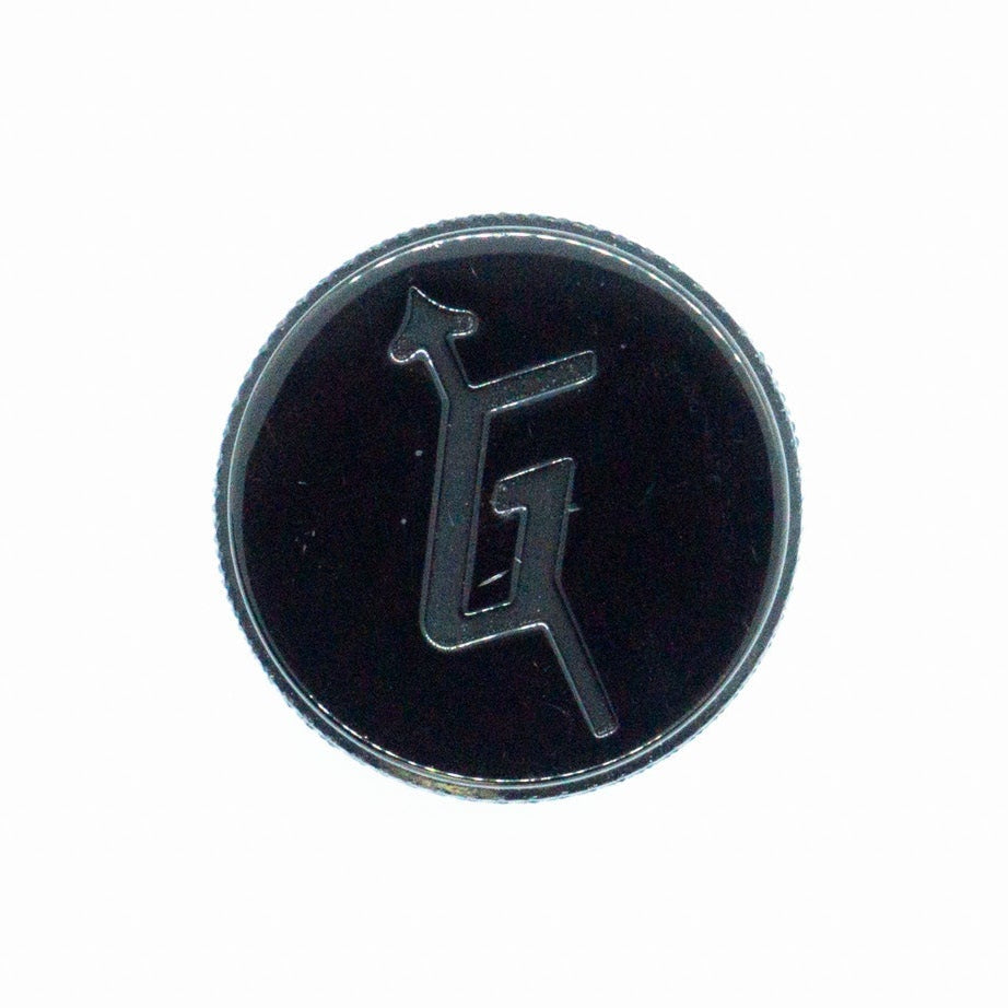 Gretsch Pot Knob Screw Mounted (Various Colours) - Parts - WM Guitars