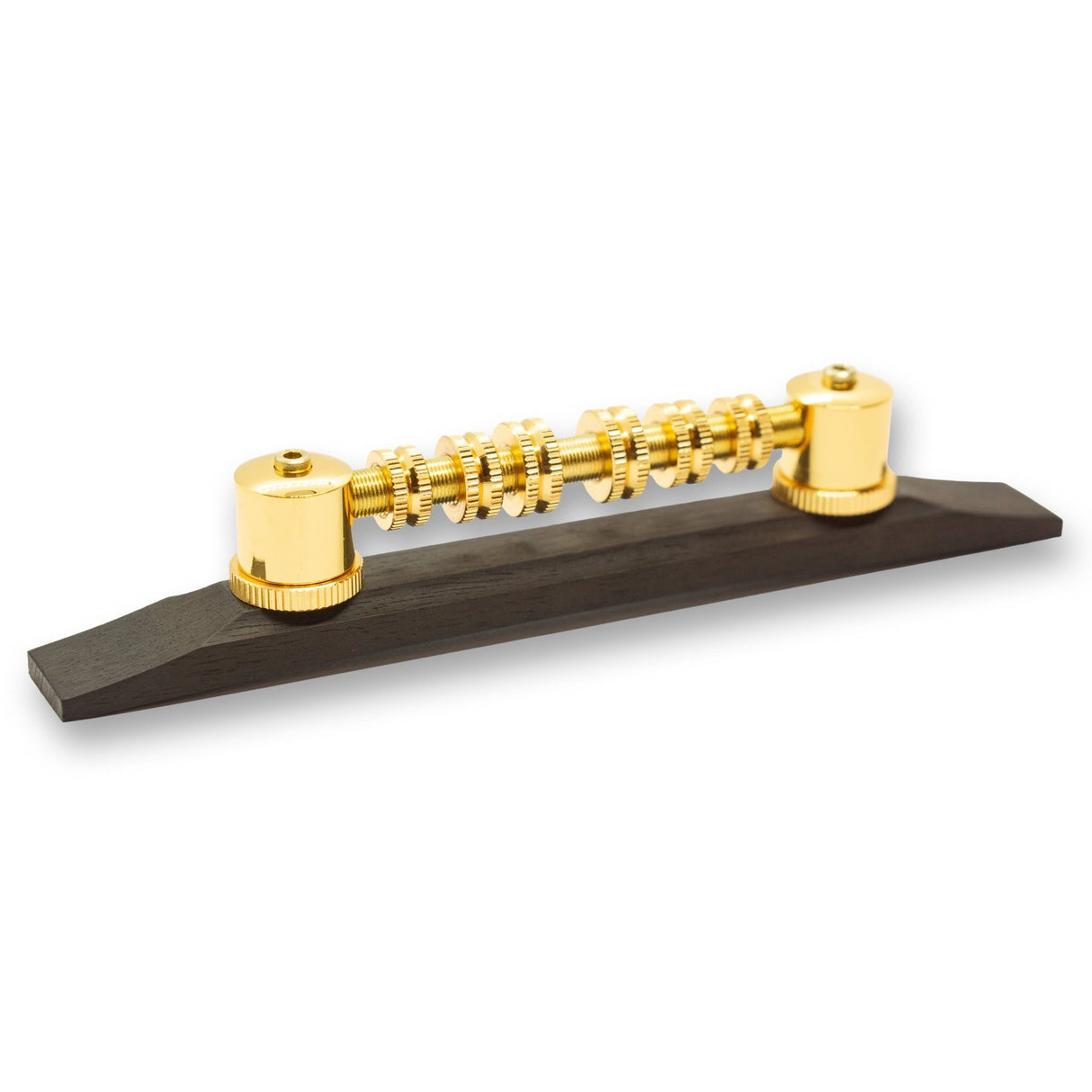 Gretsch Space Control Adjustable Roller Bridge (Chrome or Gold) - Parts - WM Guitars