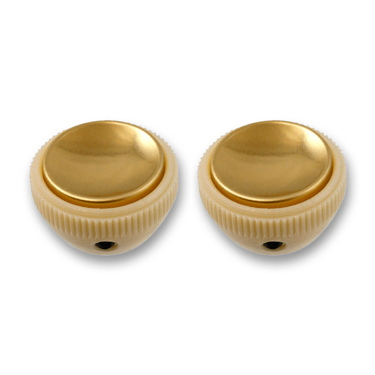 Hofner - Style Potentiometer Tea Cup Knobs - Parts - WM Guitars