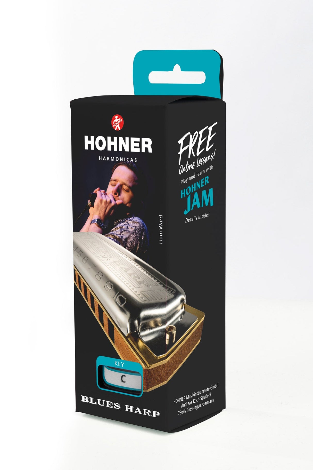 Hohner Blues Harp Harmonica - Harmonicas - Hohner