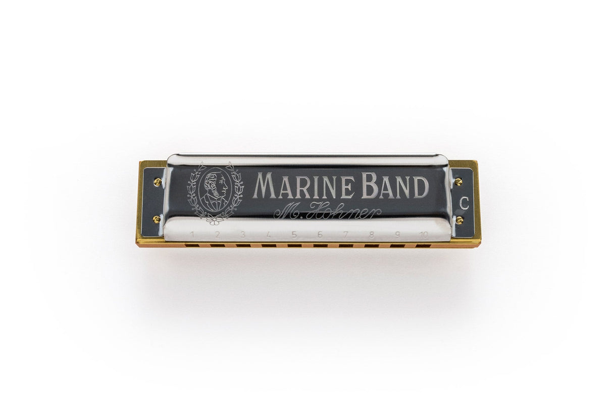 Hohner Marine Band 1896 Harmonica - Harmonicas - Hohner