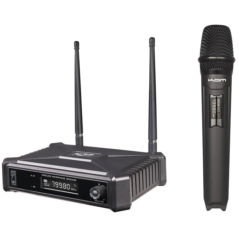 KAM KWM6PRO UHF Wireless Microphone System - Microphones - KAM