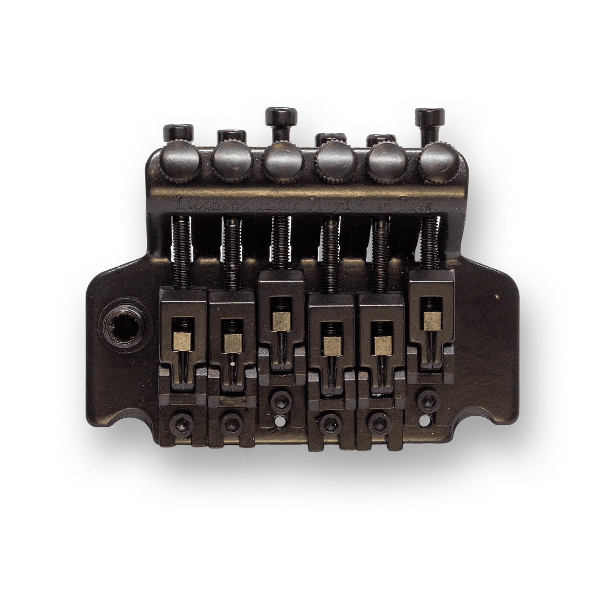 Licensed Floyd Rose Tremolo Kit (Black) - Parts - Floyd Rose