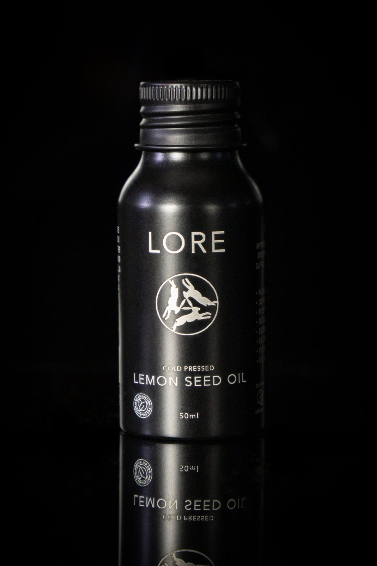 Lore Lemon Seed Fingerboard Oil 50ml - Care Products - LORE