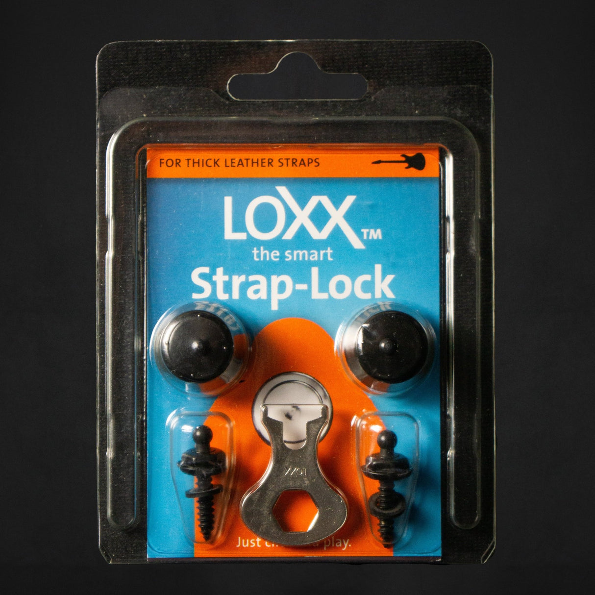 Loxx XL Strap Locks - For Thick Leather Straps - Accessories - Loxx