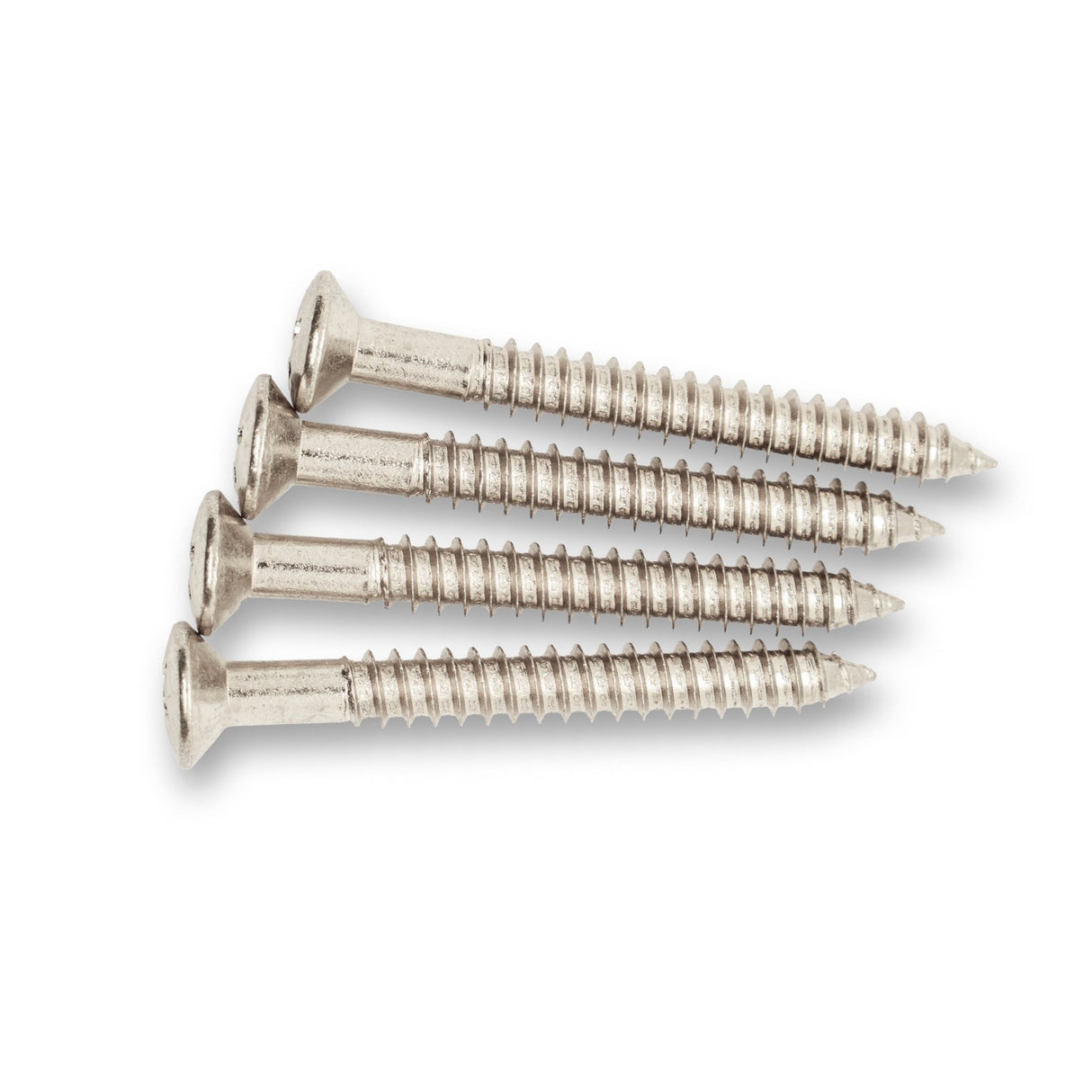 Neck Plate & Screws Set (Chrome) - Parts - WM Guitars