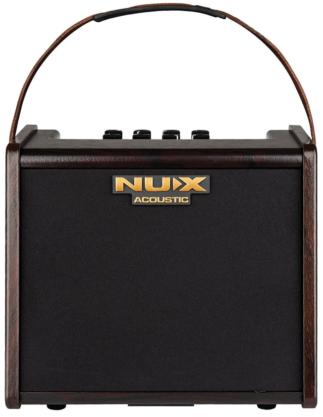 NU-X AC-25 Portable Acoustic Amplifier - Amps - NU-X